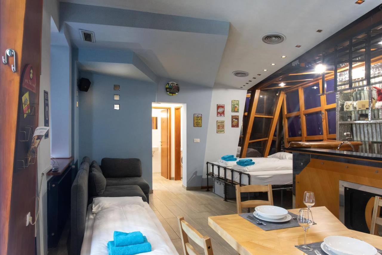 Stay In Pub Kamera Klub Apatment-City Center 류블랴나 외부 사진